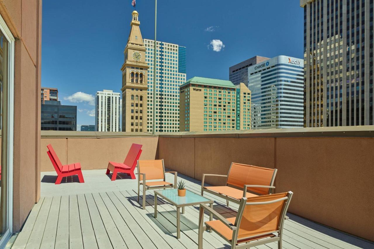 Courtyard By Marriott Denver Downtown Hotel Exterior photo