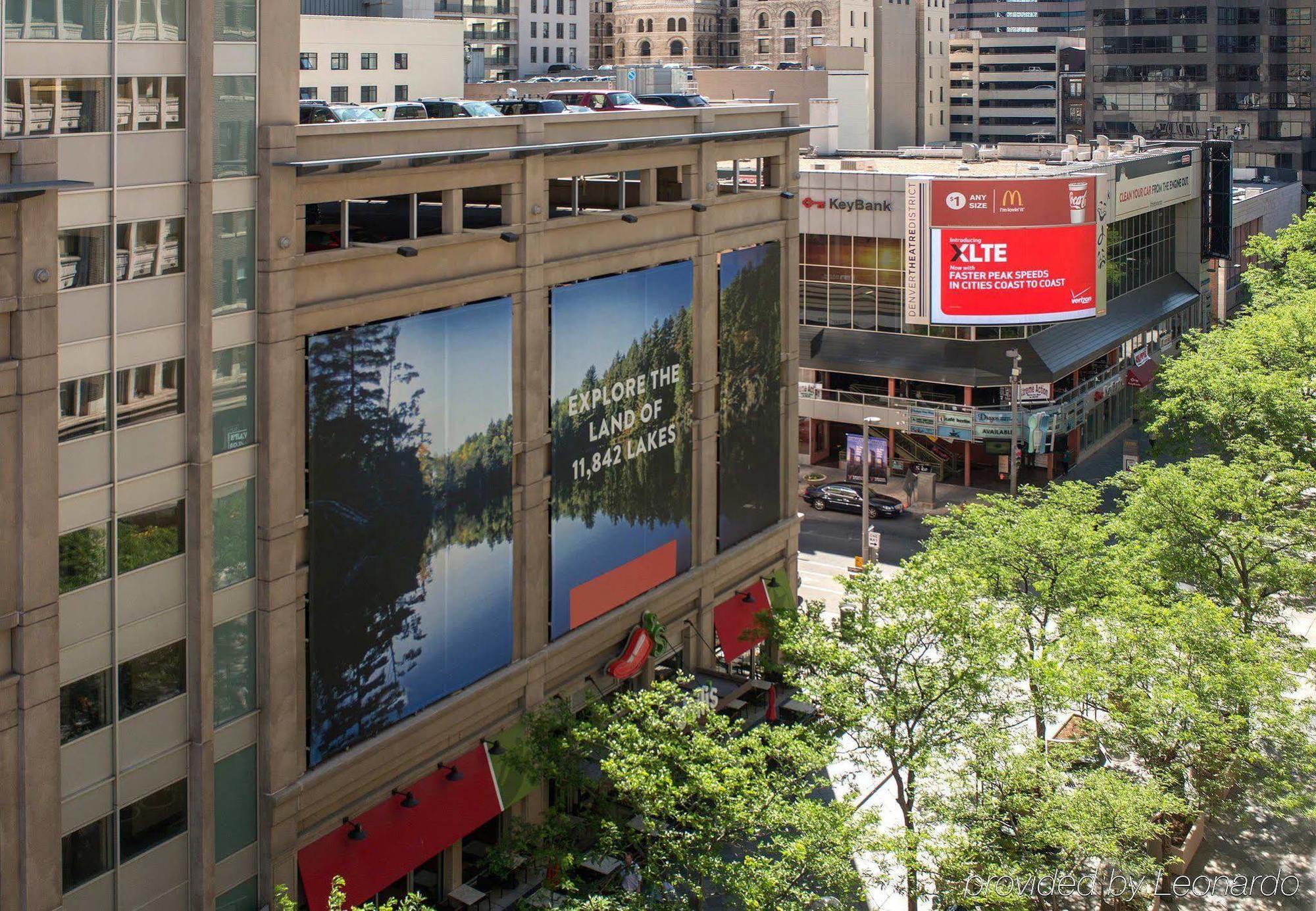 Courtyard By Marriott Denver Downtown Hotel Exterior photo