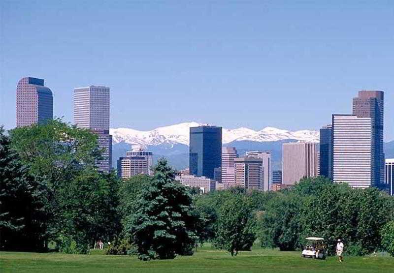 Courtyard By Marriott Denver Downtown Hotel Exterior photo